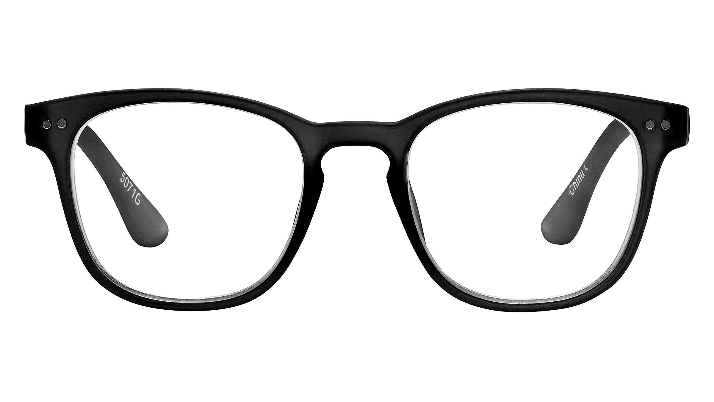 SAV Flex 3 +1.75 Reading Glasses, Black (E5045)