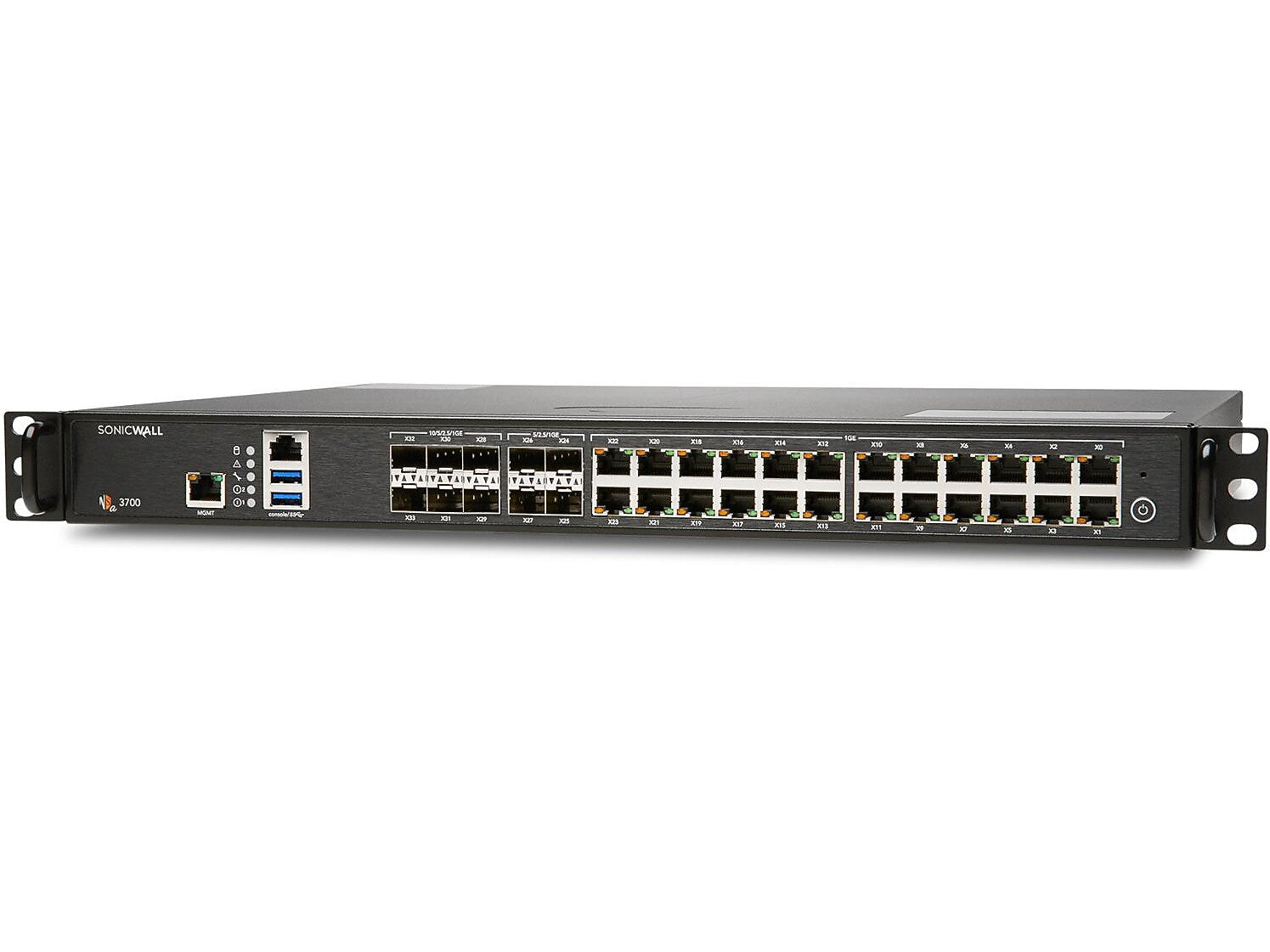 Sonicwall Generation 7 NSa 3700 Promotional Tradeup Next-Generation Firewall, Rack Mounted (03-SSC-1368)