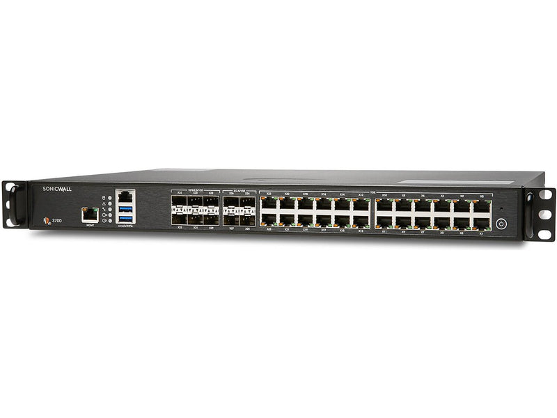 Sonicwall Generation 7 NSa 3700 Promotional Tradeup Next-Generation Firewall, Rack Mounted (03-SSC-1368)