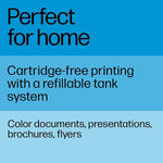 HP Smart Tank Plus 651 Wireless Color All-in-One Ink Tank, Print, Scan, Copy, 2 Years of Ink Included (7XV38A)
