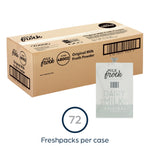 Alterra Flavia Real Milk Froth Freshpacks, Original Whole Milk, 0.46 oz., 72/Carton (MDR12475)