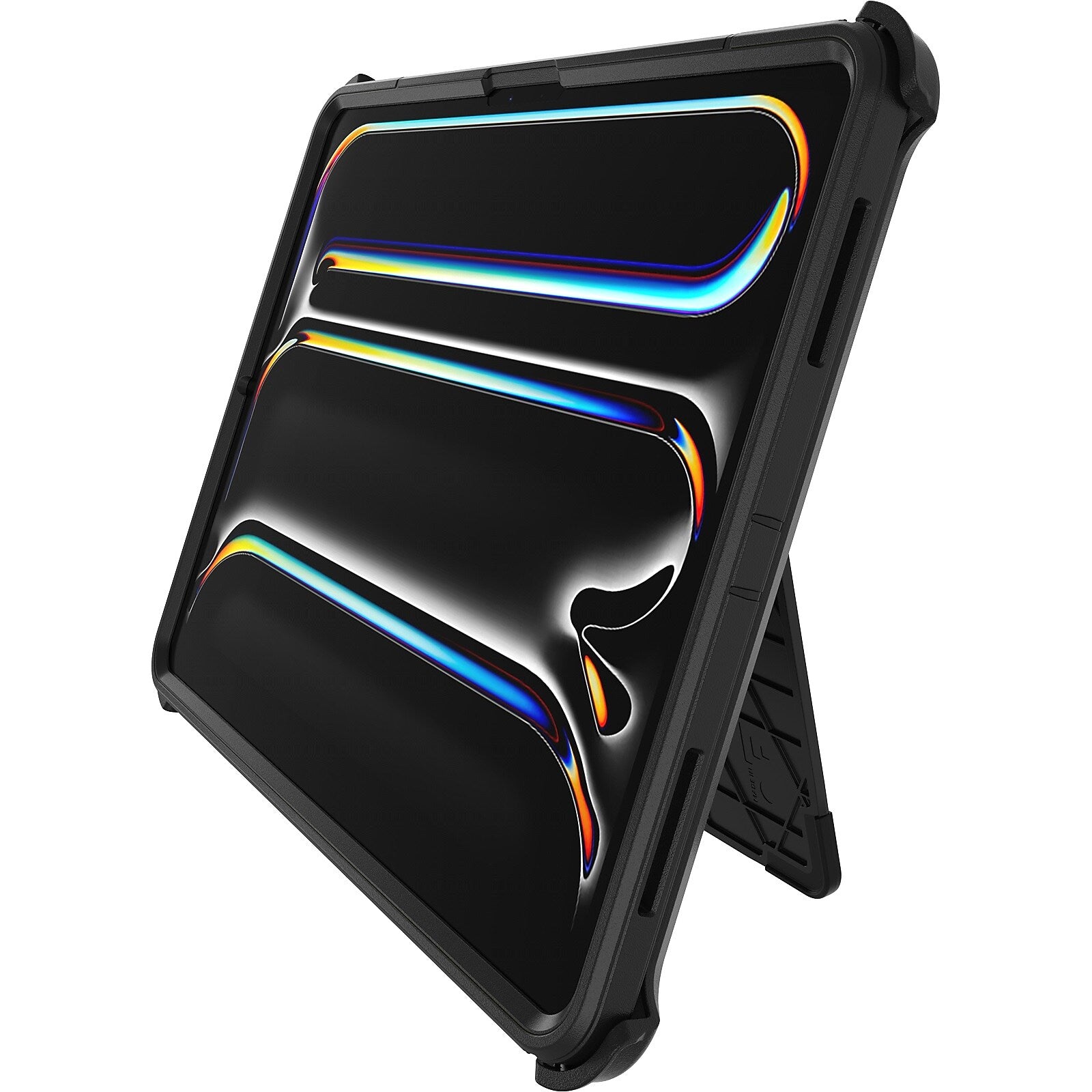 OtterBox Defender Polycarbonate/Silicone 13" Case for iPad Pro (M4), Black (77-95232)