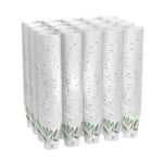 Dixie Pathways Poly Paper Hot Cups, 8 oz., White, 1000/Carton (2338PATH)