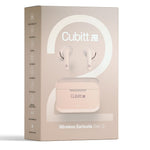Cubitt Gen 2 Wireless Active Noise Canceling Earbuds, Bluetooth, Pink (CTEG2-5)