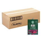 Starbucks Caffe Verona Coffee Flavia Freshpacks, Dark Roast, 76/Carton (MDR01039)