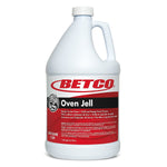 Betco Oven Jell Range Hood Cleaner, Lemon Scent, 128 oz., 4/Carton (BET1390400)