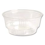 Plastifar PET Cold Sundae Cups, 5 oz., Clear, 1000/Carton (18438)