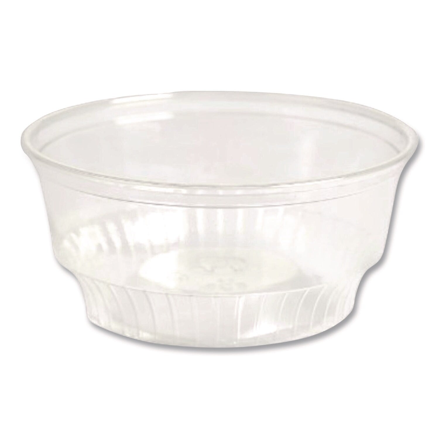 Plastifar PET Cold Sundae Cups, 5 oz., Clear, 1000/Carton (18438)