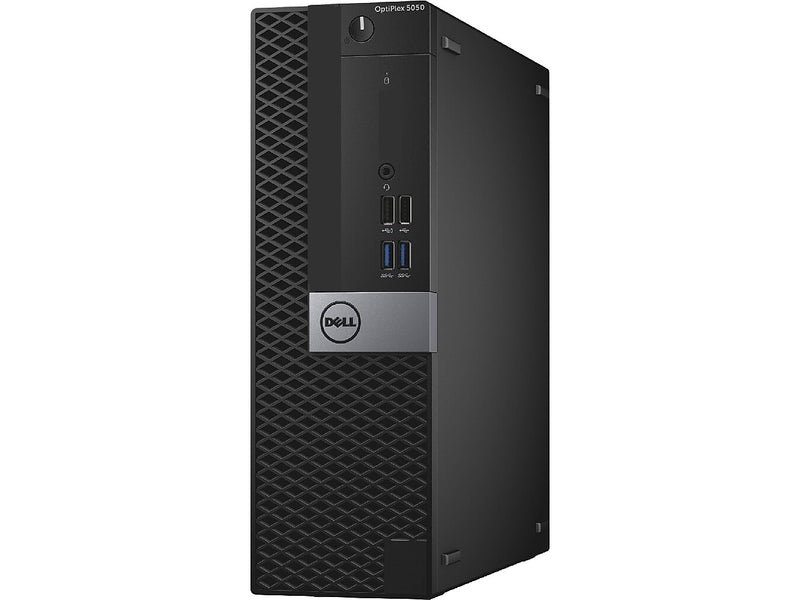 Dell OptiPlex 5050 Refurbished Desktop Computer, Intel Core i7-7700, 16GB Memory, 512GB SSD (726449742485)