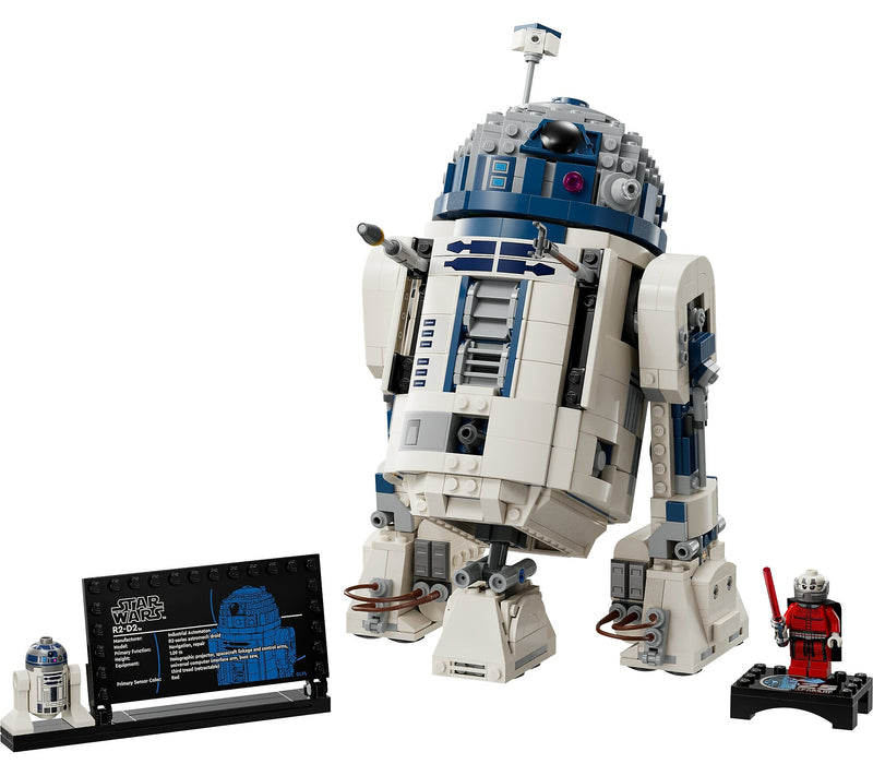 LEGO Star Wars R2-D2, 1050 Pieces (75379)