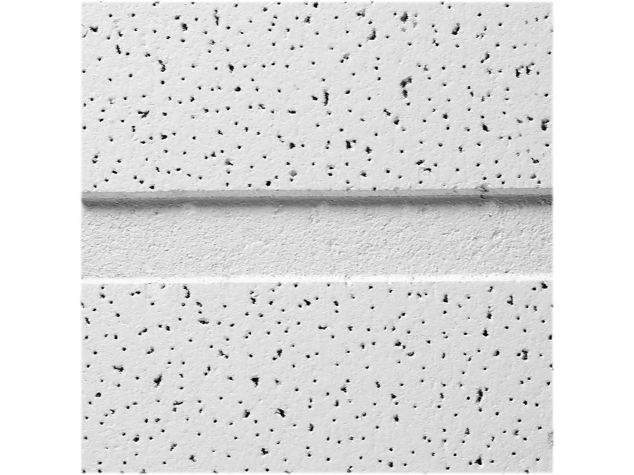 Armstrong FINE FISSURED Second Look I, Angled Tegular Edge Ceiling Tile 15/16, 24" x 48", White, 10/Carton (BP1761C)