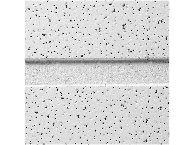 Armstrong FINE FISSURED Second Look I, Angled Tegular Edge Ceiling Tile 15/16, 24" x 48", White, 10/Carton (BP1761C)