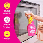 The Pink Stuff Miracle Multipurpose Cleaner & Degreaser Spray, 25.4 Fl Oz. (82382)