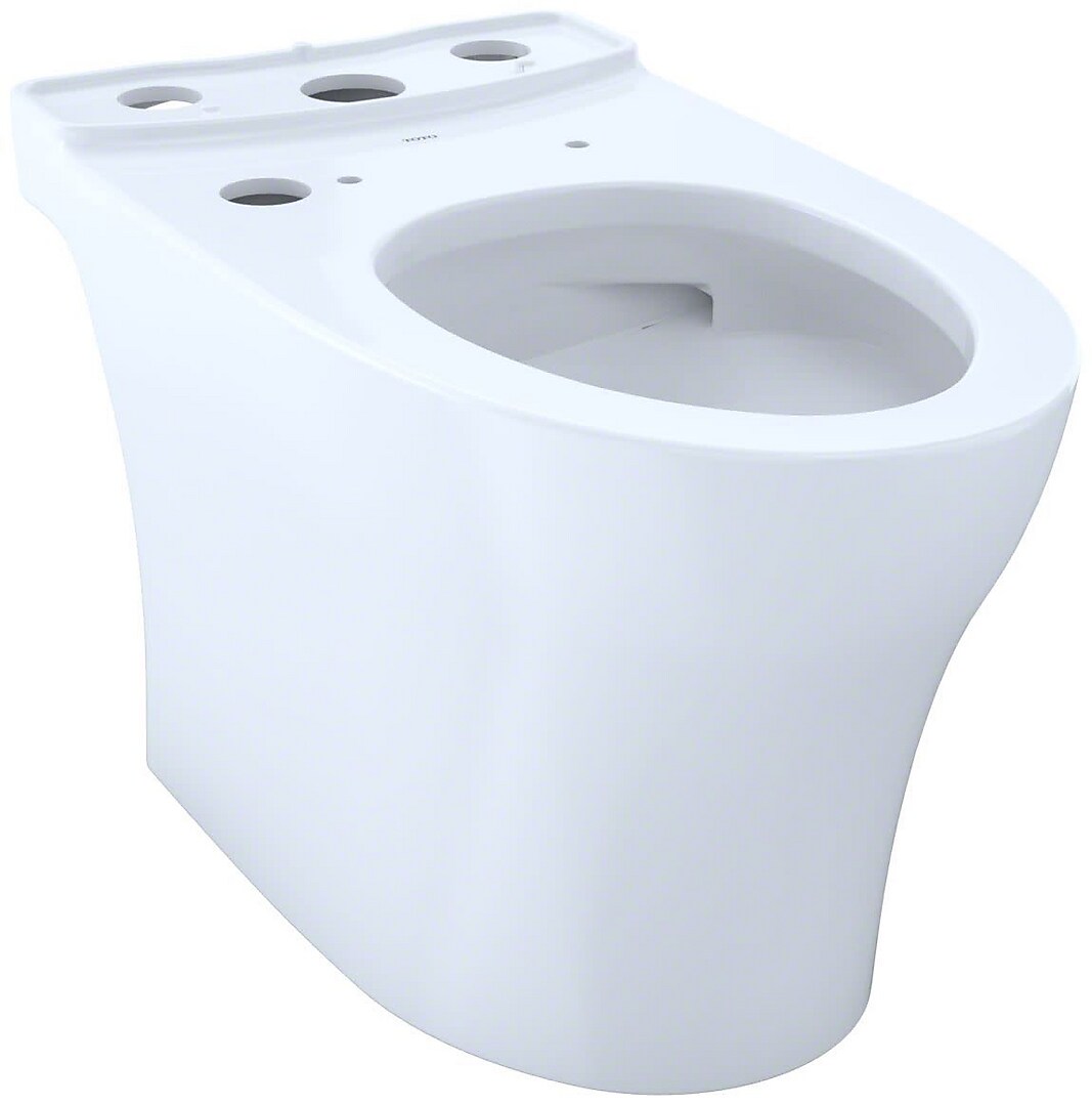 Toto Aquia 1.28 gal. Dual Flush Toilet, Cotton (CT446CEGNT40#01)