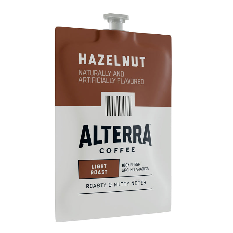 Alterra Hazelnut Coffee Flavia Freshpacks, Medium Roast, 100/Carton (MDRA185)
