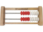 hand2mind Mini 20-bead Rekenrek, White/Red, 4/Set (86886)