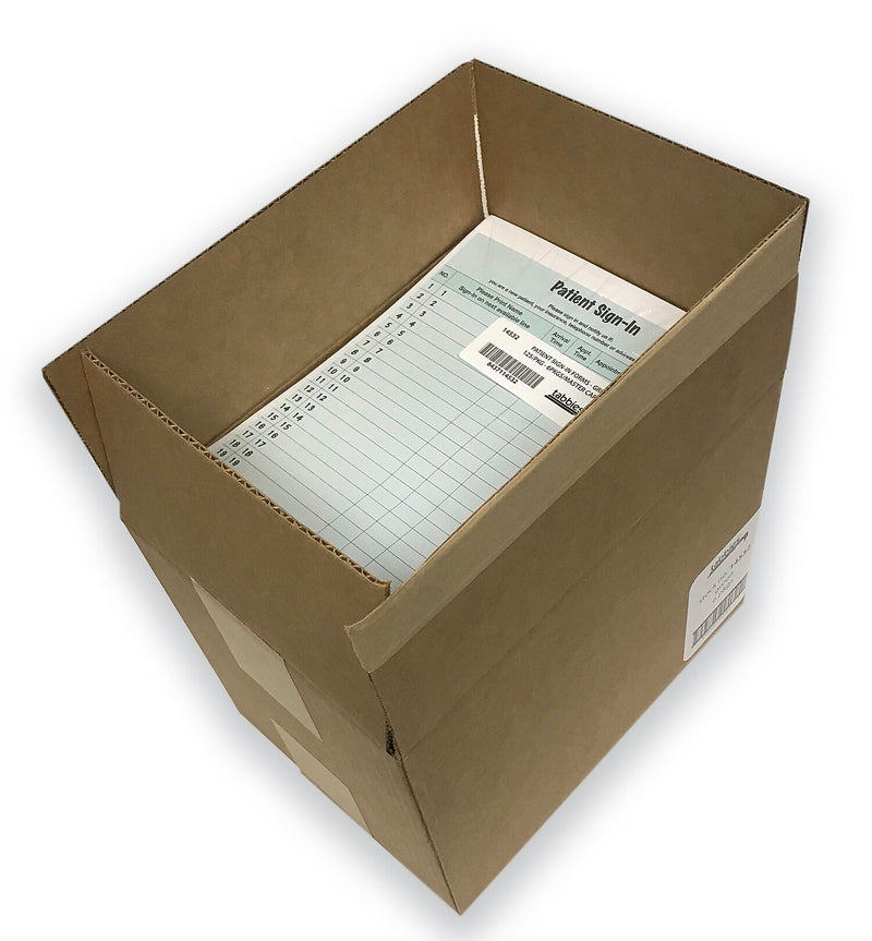 Tabbies Patient Sign-In Sheets, 3-Part, 125/Pack (TAB14532)