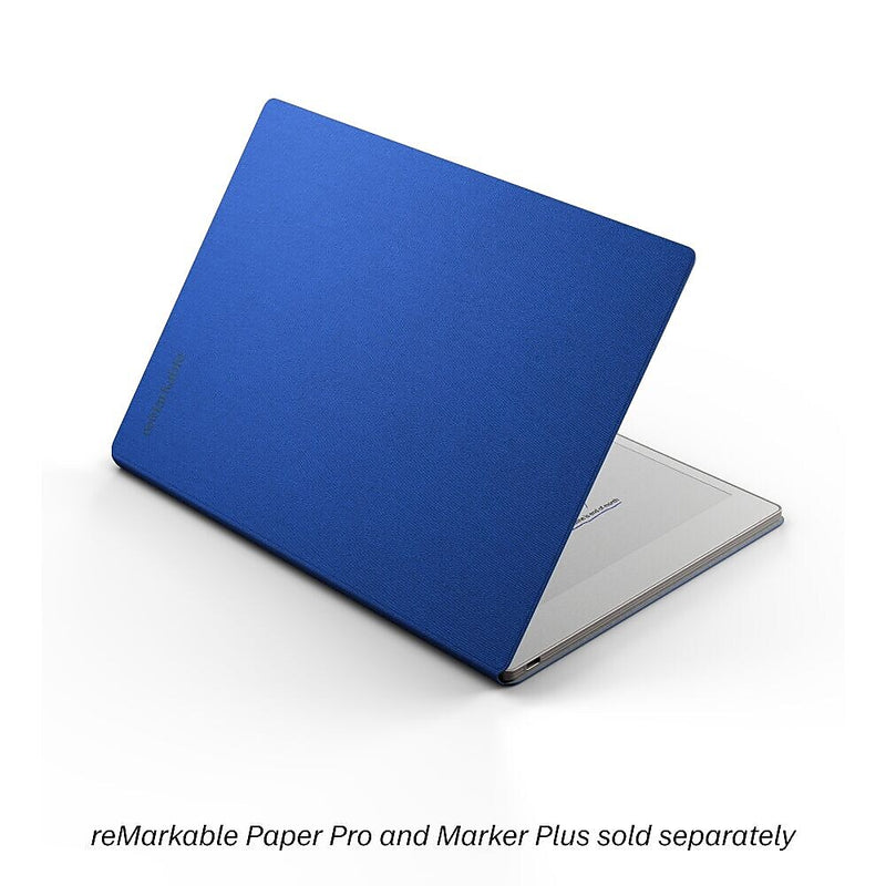 reMarkable Mosaic Weave BookFolio Pro for Paper Pro, Cobalt (RM07B-1003NW)