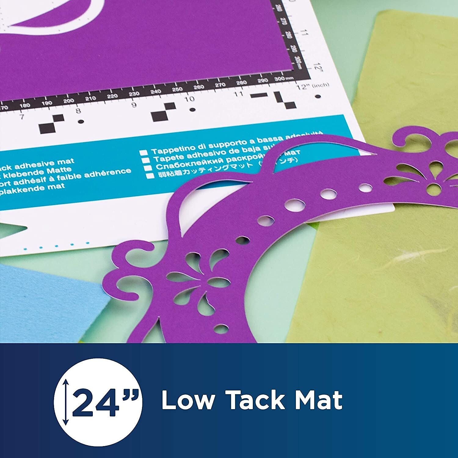 Brother ScanNCut DX Low Tack Mat, 12" x 24" (CADXMATLOW24)