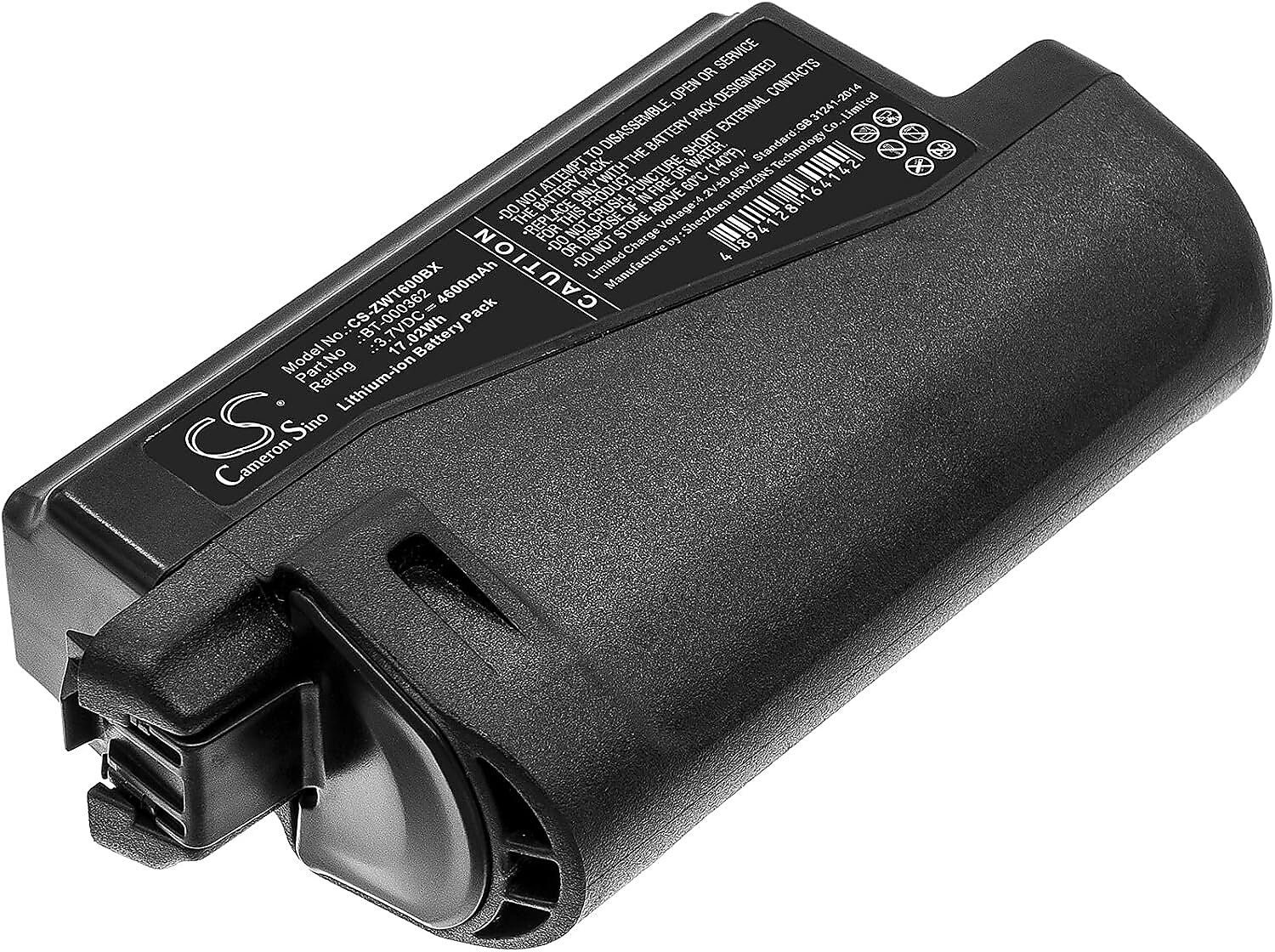 Zebra DS3678 Battery, Handheld (DS3678-SR3U4210SFW)