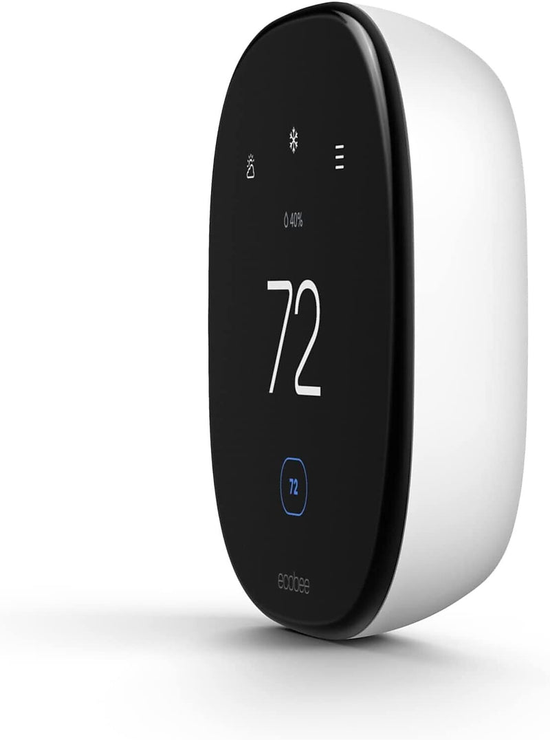 Ecobee Enhanced Smart Programmable Touch-Screen Wi-Fi Thermostat (EB-STATE6L-01)