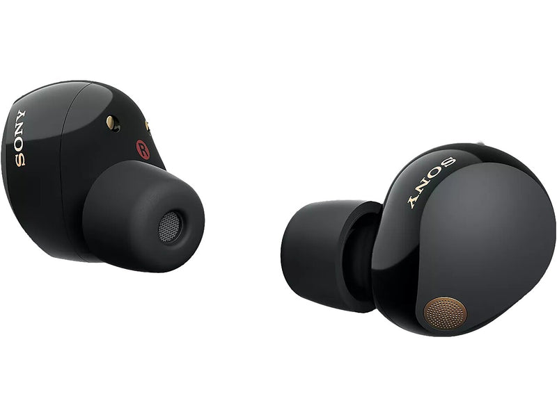 Sony Wireless Active Noise Canceling Earbuds, Bluetooth, Black (WF1000XM5/B)