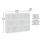 Sauder Select 44"H Bookcase, Sindoori Mango (427267)