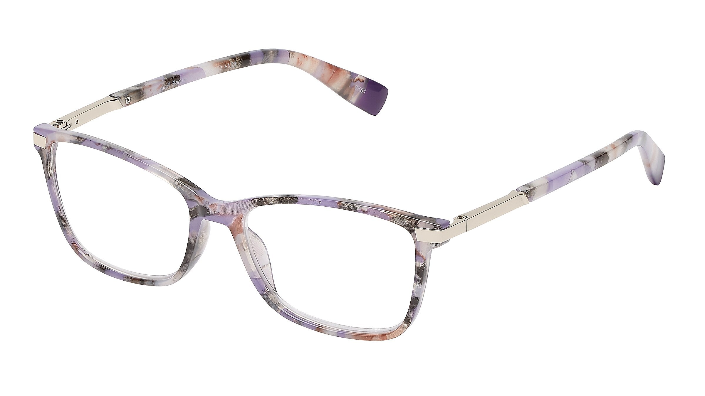SAV VK Couture Fiona +1.50 Reading Glasses, Dark Purple Demi (E9231)