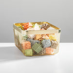mDesign Steel Organizer, Soft Brass (25956)