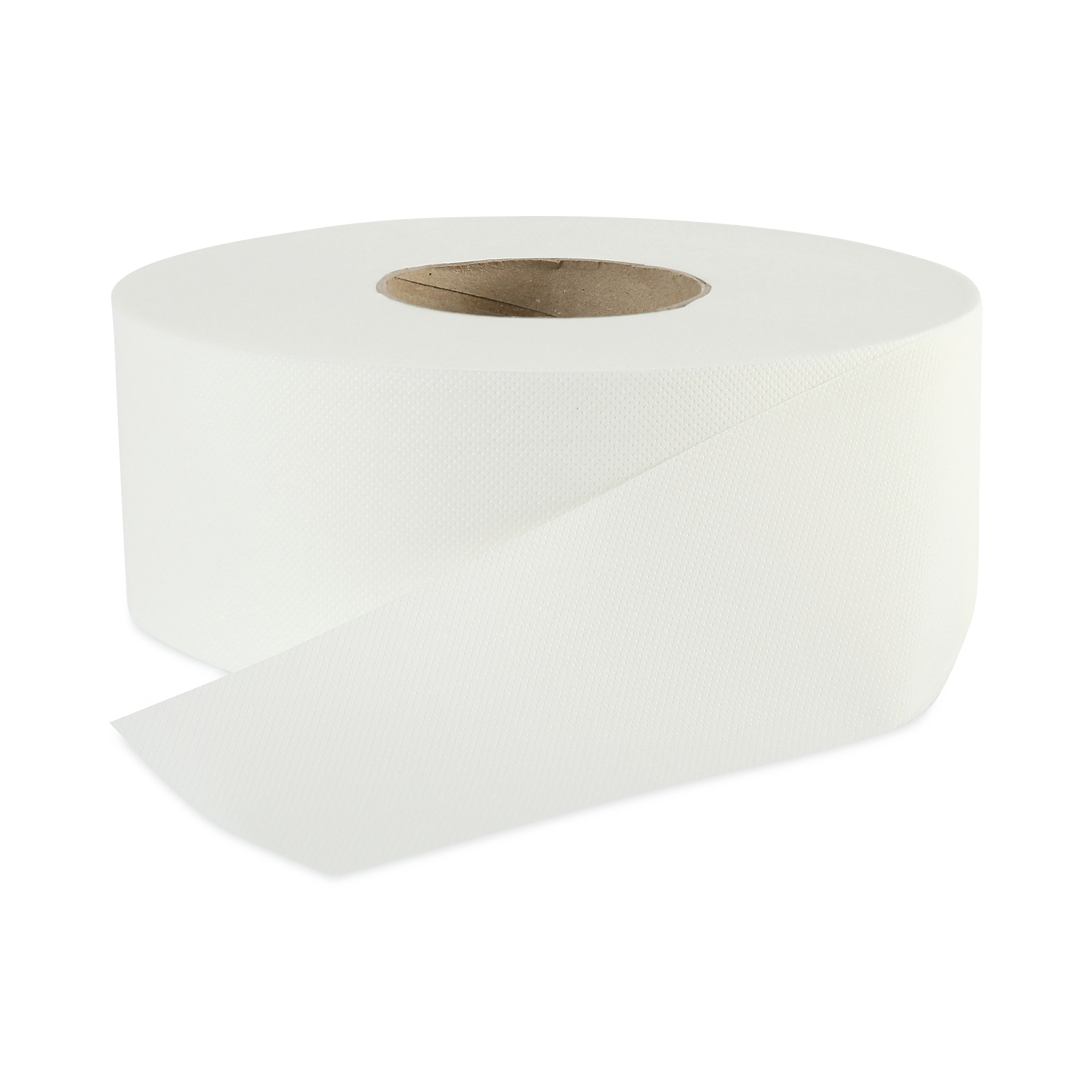 Boardwalk® Jumbo Roll Bathroom Tissue, 2-Ply, White, 3.2" X 525 Ft, 12 Rolls/carton