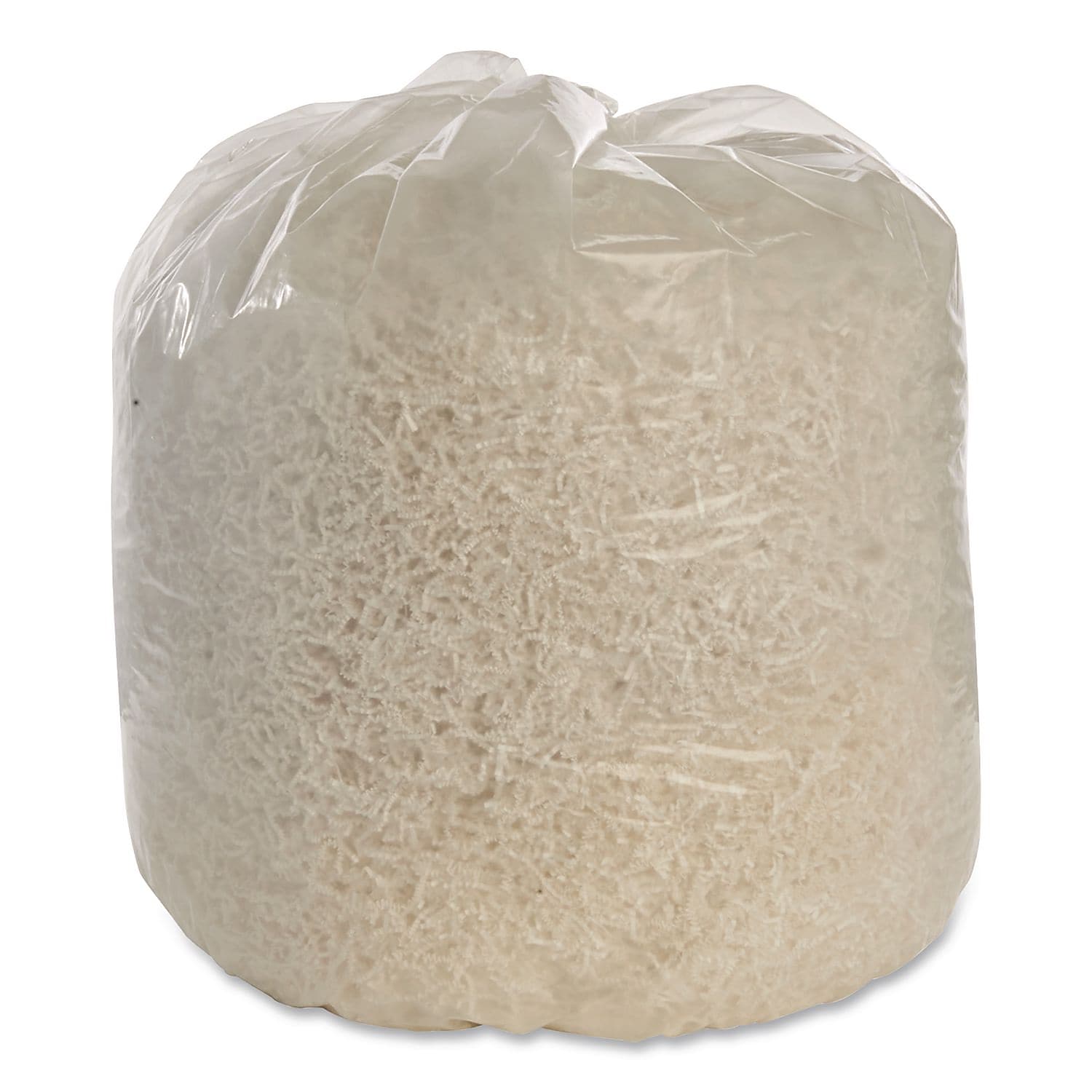 AbilityOne SKILCRAFT 40-45 Gallon Recycling Bag, Low Density, 1.5 mil, Clear, 100 Bags/Box (8105-00-NIB-1402)