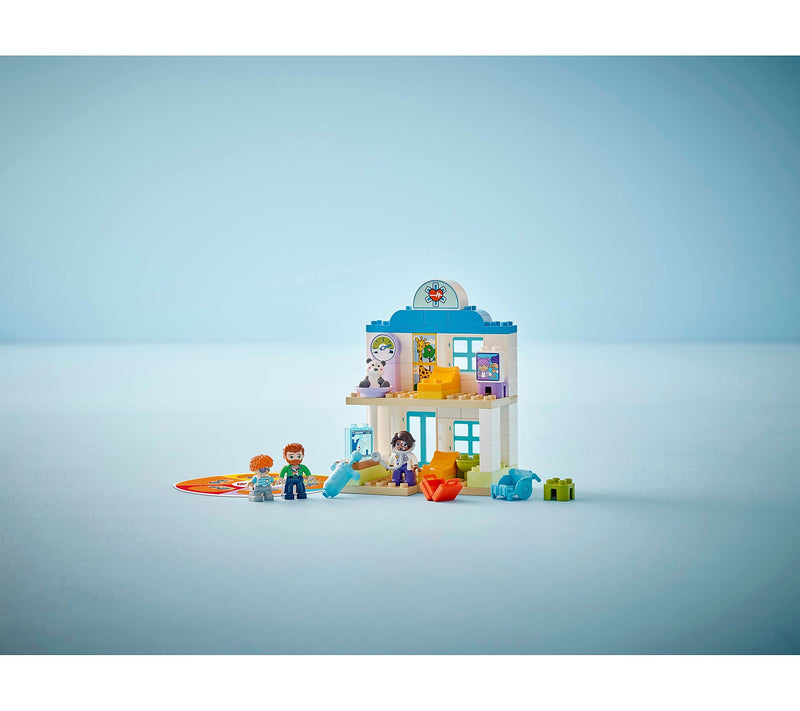 LEGO DUPLO Town First Time: Visit with the Doctor, 65 Pieces (10449)