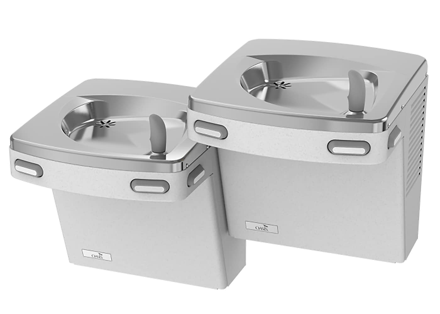 Oasis Versacooler II Bi-level Drinking Fountain with Refrigeration (506232)