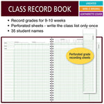 ELAN Undated Record Book, 8.5" x 11", 50/Pack (R1035-CP)
