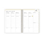 2025-2026 Day Designer for Blue Sky Climbing Floral 5.875" x 8.625" Academic Weekly & Monthly Planner (137884-A26)