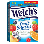 Welch's Gluten Free Mixed Fruit Snacks Gummies, 0.8 oz., 40/Box (PIM84068)