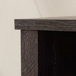 Sauder Select 42"H 9-Shelf Cube Organizer, Blade Walnut (433979)