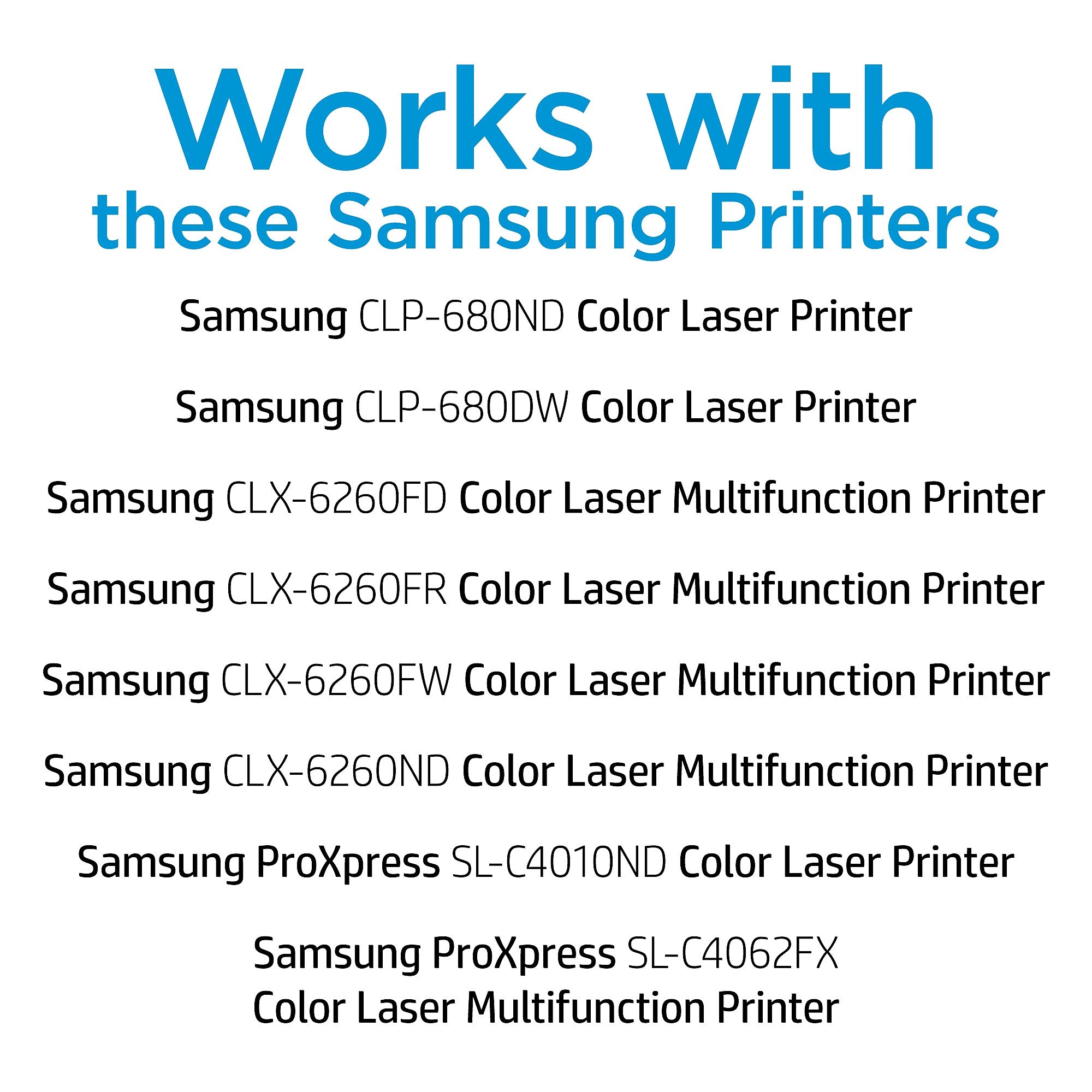 HP Toner Collection Unit for Samsung CLT-W506