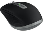Logitech MX Anywhere 3S for Mac Wireless Optical USB Mouse, Space Gray (910-006945)