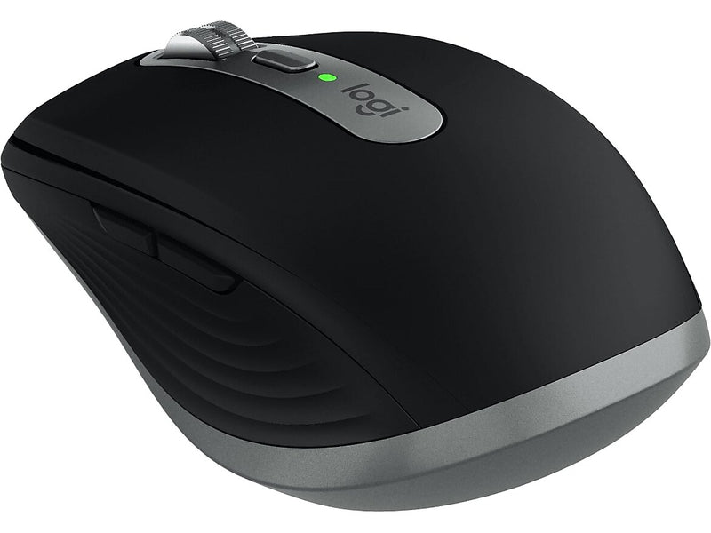 Logitech MX Anywhere 3S for Mac Wireless Optical USB Mouse, Space Gray (910-006945)