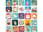 Better Office Mini Christmas Cards, 3" x 3", 50/Pack (64653-50PK)