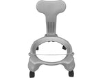 Champion Sports Kids' Ball Chair Set, Silver/Blue (KDCH)