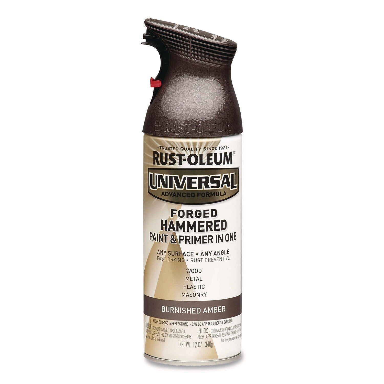Rust-Oleum Universal Premium Spray Paint, Amber, 12 oz., 6/Carton (271480)