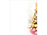 Great Papers Lit Christmas Tree Holiday Letterhead, Multicolor, 50/Pack (2023043)