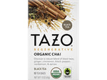 Tazo Black Tea, Tea Bag, 1.5 Oz., 16/Box (10794522003058)