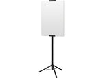 Excello Global Products Blank Indoor/Outdoor Floor Sign, 13" x 86", Black (EGP-HD-0523)