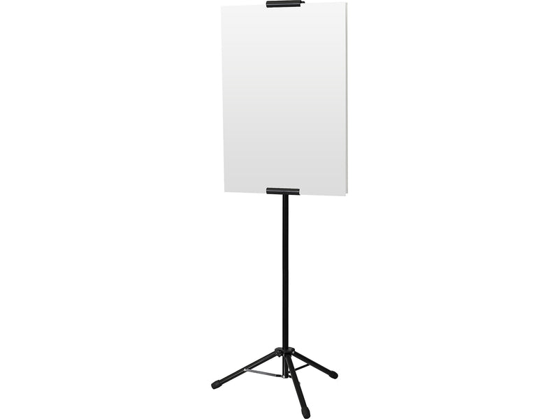 Excello Global Products Blank Indoor/Outdoor Floor Sign, 13" x 86", Black (EGP-HD-0523)