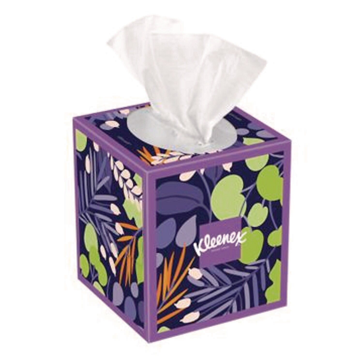 Kleenex Ultra Soft Facial Tissue, 3-Ply, 60 Tissues/Box, 18 Boxes/Carton (54278)