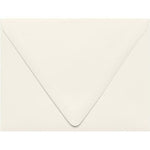 JAM Paper A2 Booklet Envelope 4 3/8" x 5 3/4", Natural White, 50/Pack (1870-NPC-50)