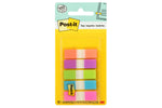 Post-it Flags, 0.5", Assorted Bright Colors, 100 Flags/Pack (683-5CB2)